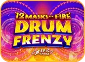 12 Masks of Fire Drum Frenzy